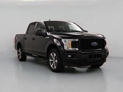 Black 2019 Ford F150 XL