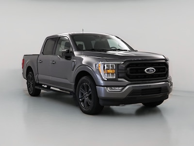 Gray 2023 Ford F150 XLT