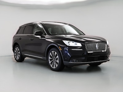 Black 2020 Lincoln Corsair Reserve