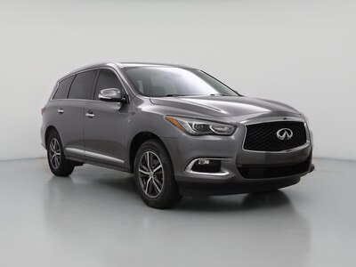 Gray 2019 Infiniti QX60 Luxe