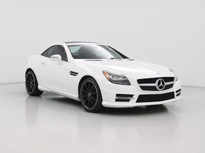 White 2014 Mercedes-Benz SLK250