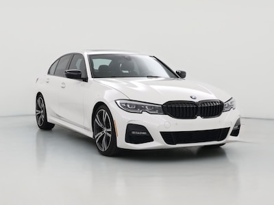 White 2021 BMW 330 I