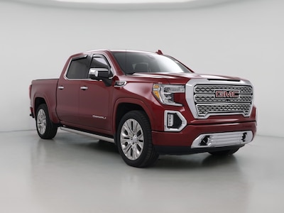 Red 2020 GMC Sierra 1500 Denali