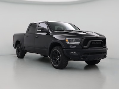 Black 2021 Ram 1500 Rebel