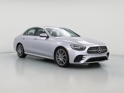 Silver 2022 Mercedes-Benz E350