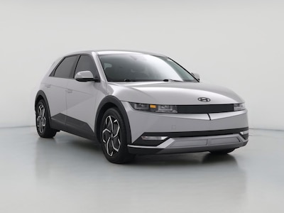 Gray 2022 Hyundai Ioniq 5 SE