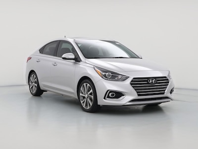 Silver 2020 Hyundai Accent Limited