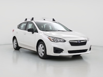 White 2019 Subaru Impreza