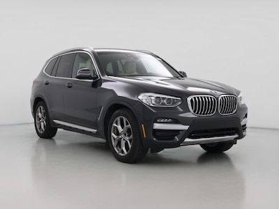 Black 2020 BMW X3 XDrive30i
