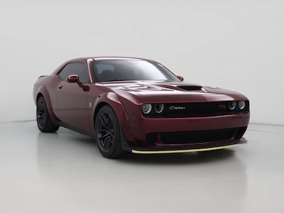 Red 2020 Dodge Challenger R/T Scat Pack Widebody