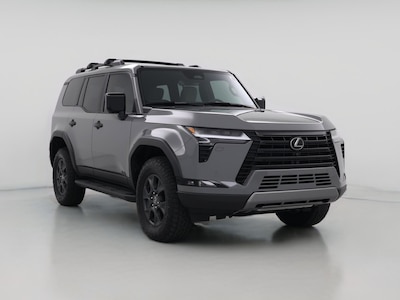 Gray 2024 Lexus GX 550 Overtrail