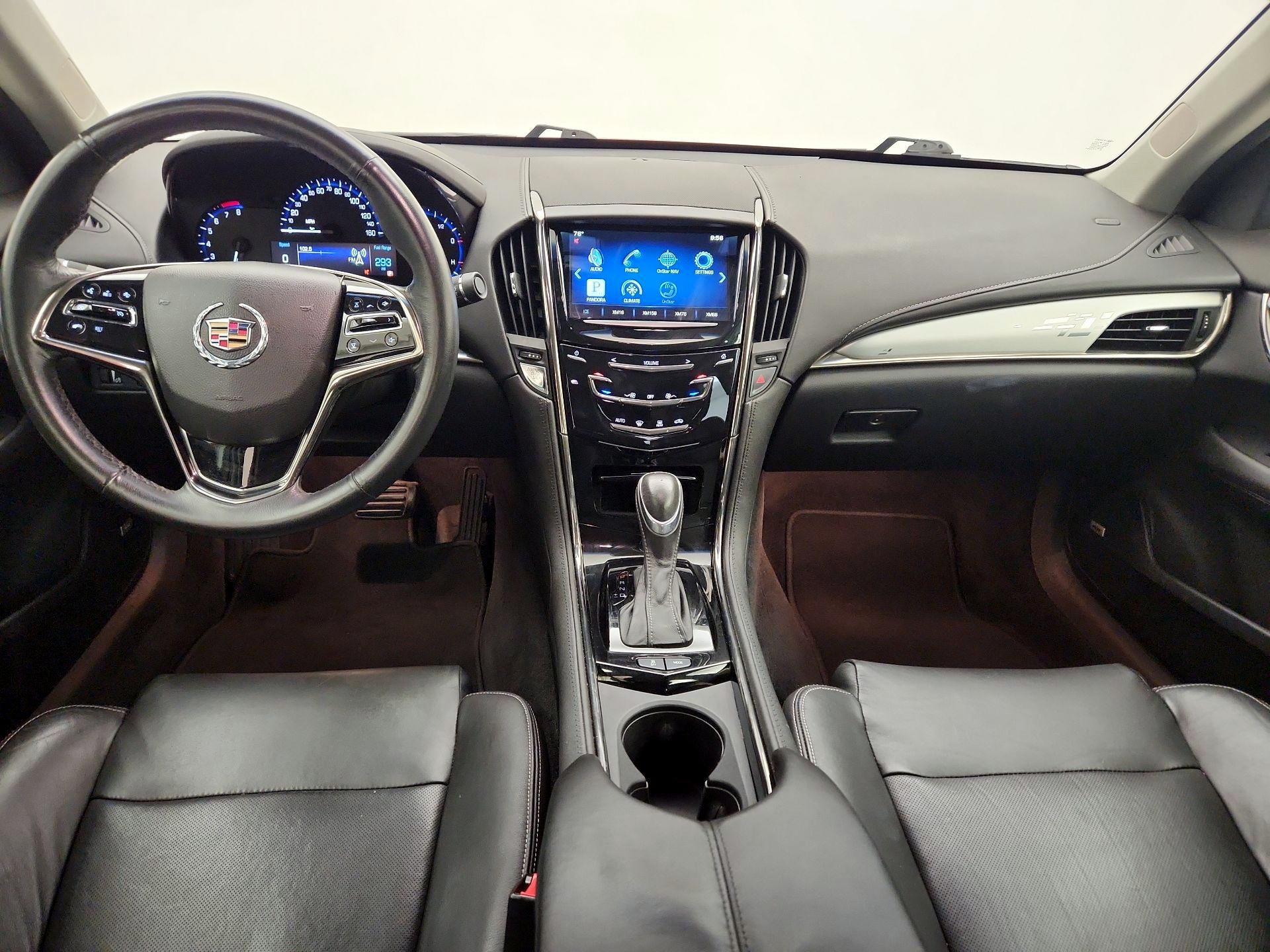 Thumbnail: 2013 Cadillac ATS - 9