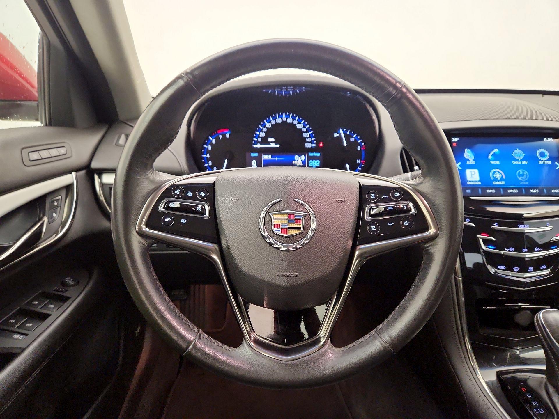Thumbnail: 2013 Cadillac ATS - 10