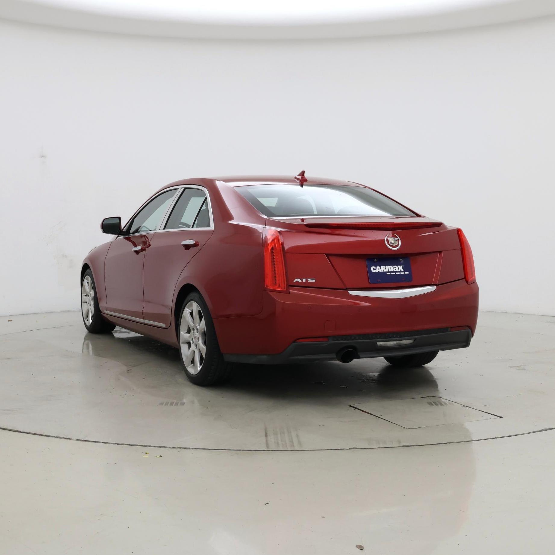 Thumbnail: 2013 Cadillac ATS - 2