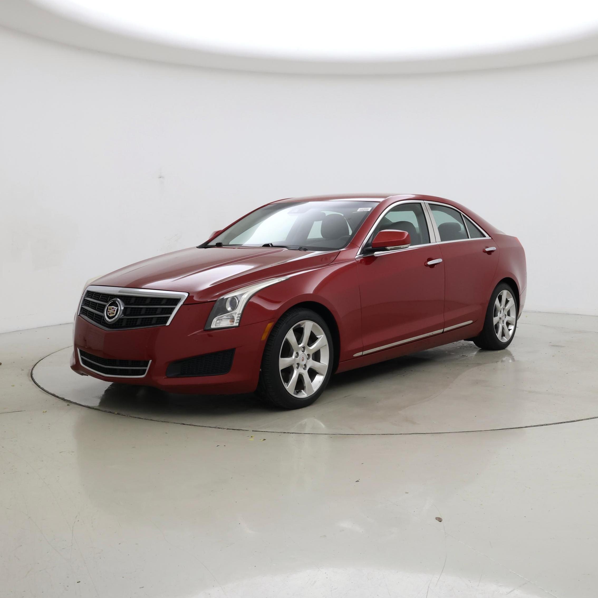 Thumbnail: 2013 Cadillac ATS - 4