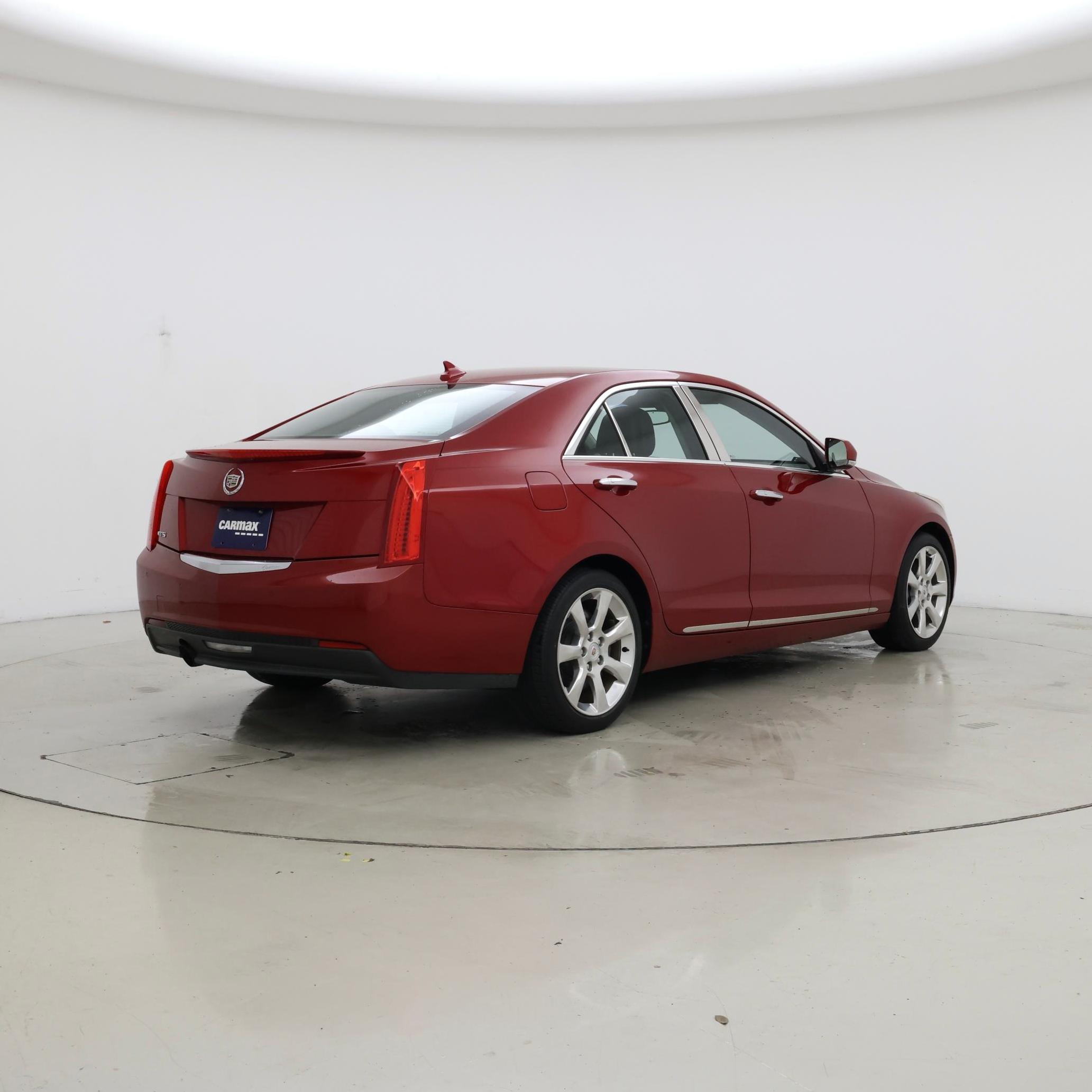 Thumbnail: 2013 Cadillac ATS - 8