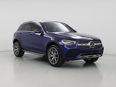 Blue 2020 Mercedes-Benz GLC300