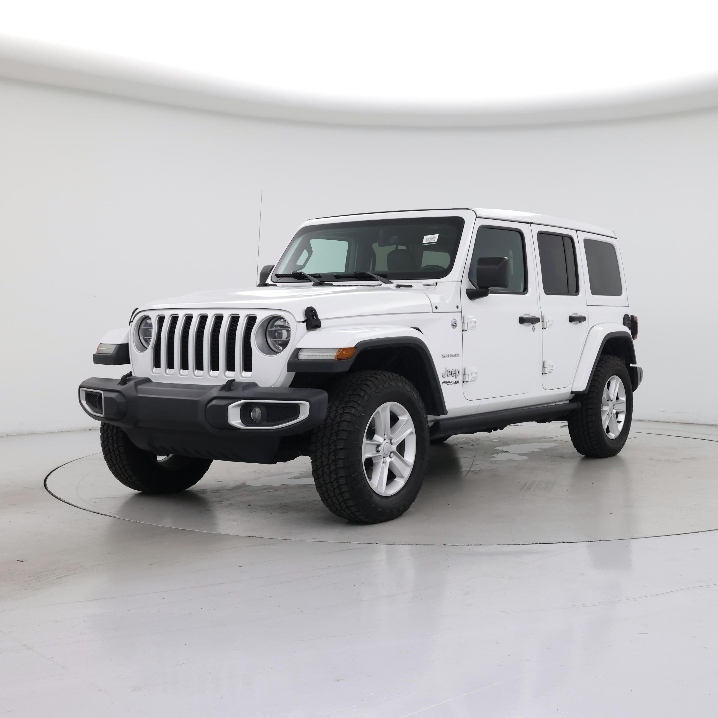 Thumbnail: 2020 Jeep Wrangler - 4