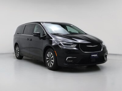 Black 2023 Chrysler Pacifica Hybrid Touring L