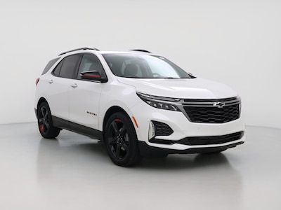 White 2022 Chevrolet Equinox Premier