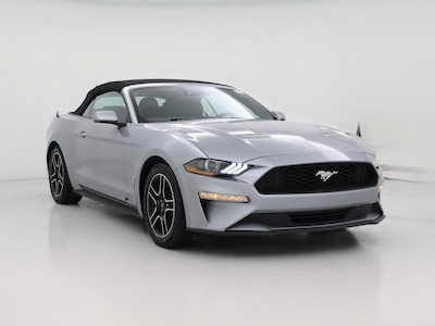 Silver 2022 Ford Mustang Ecoboost Premium