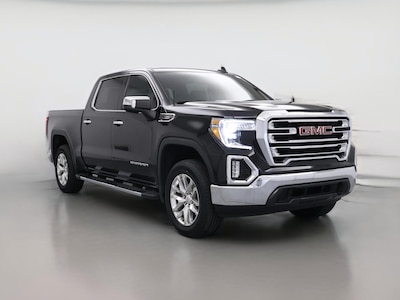 Black 2021 GMC Sierra 1500 SLT
