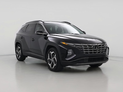 Black 2022 Hyundai Tucson Limited