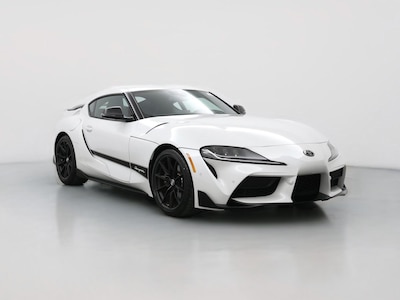White 2024 Toyota Supra 45th Anniversary Edition