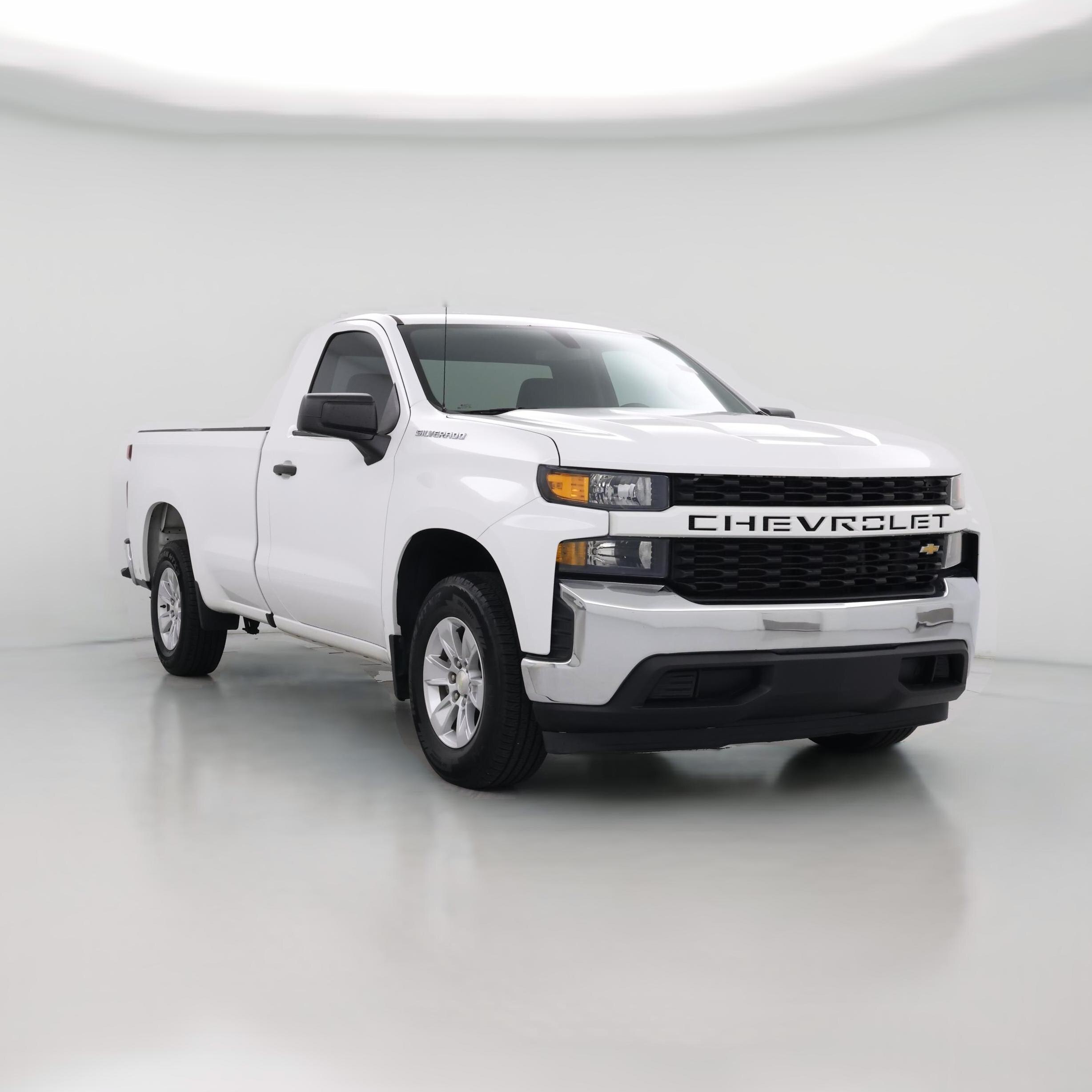 Thumbnail: 2020 Chevrolet Silverado 1500 - 1
