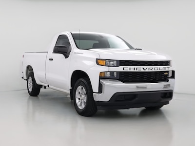 White 2020 Chevrolet Silverado 1500 Work Truck