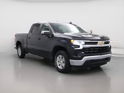 Gray 2023 Chevrolet Silverado 1500 LT
