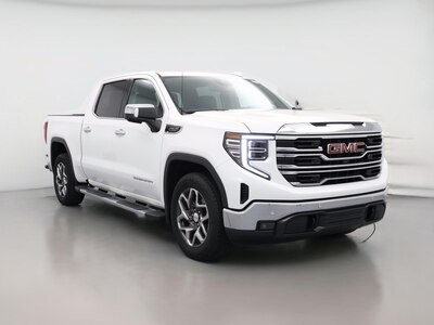 White 2022 GMC Sierra 1500 SLT