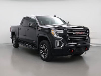 Black 2020 GMC Sierra 1500 AT4