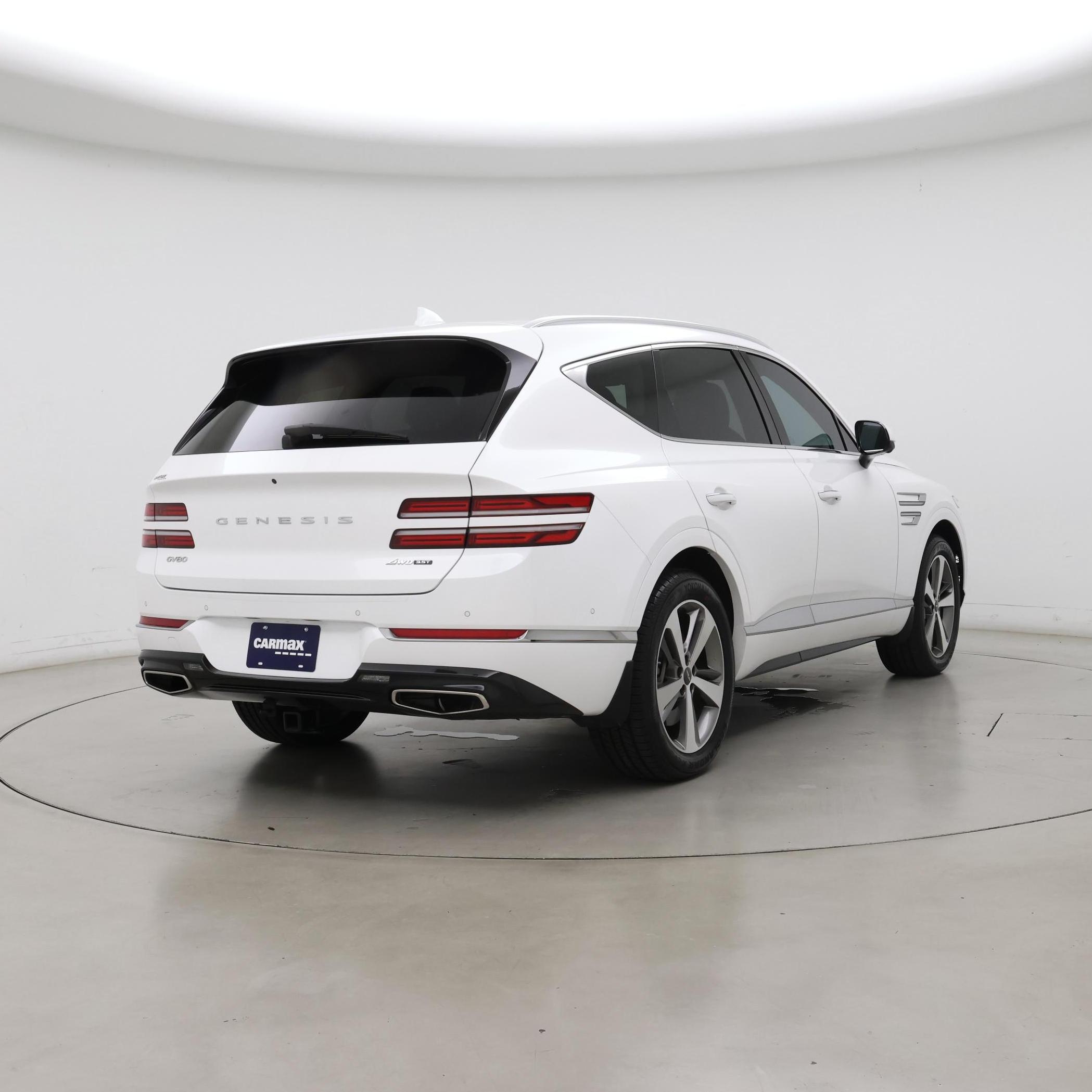 Thumbnail: 2021 Genesis GV80 - 8