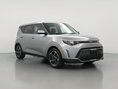 Gray 2023 Kia Soul EX