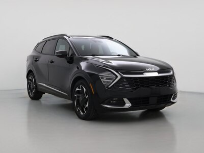 Black 2023 Kia Sportage SX Prestige