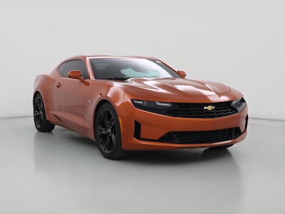 Orange 2023 Chevrolet Camaro LT