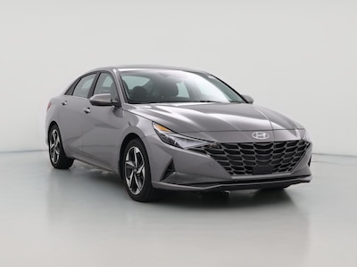 Silver 2023 Hyundai Elantra Hybrid Limited