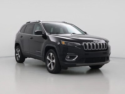 Black 2019 Jeep Cherokee Limited