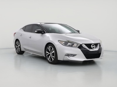 Silver 2017 Nissan Maxima SL