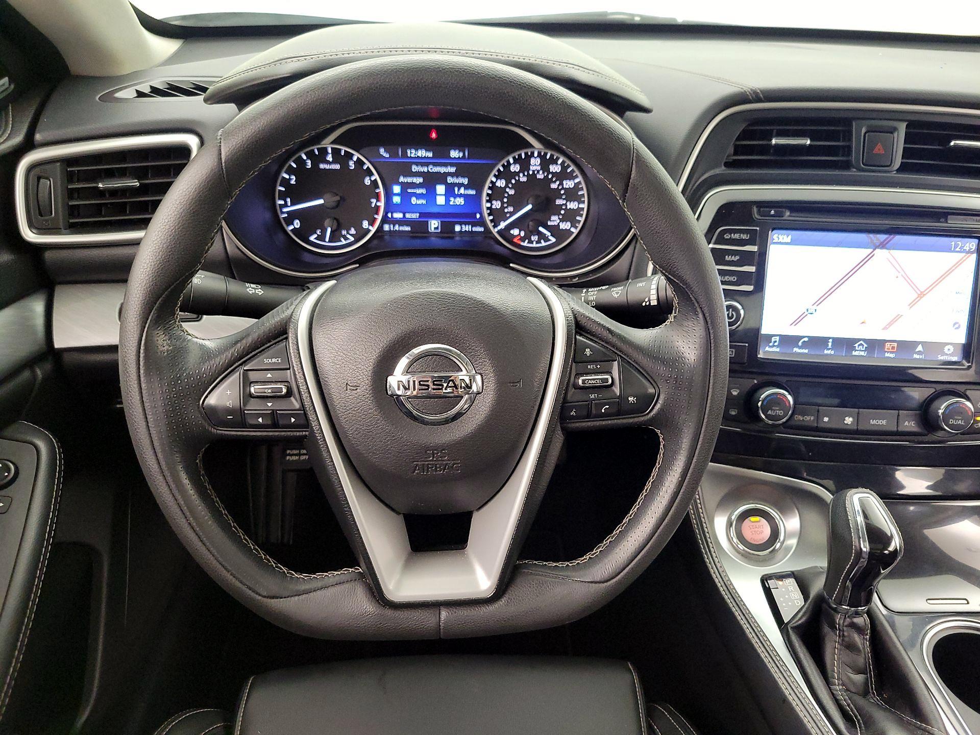 Thumbnail: 2017 Nissan Maxima - 10