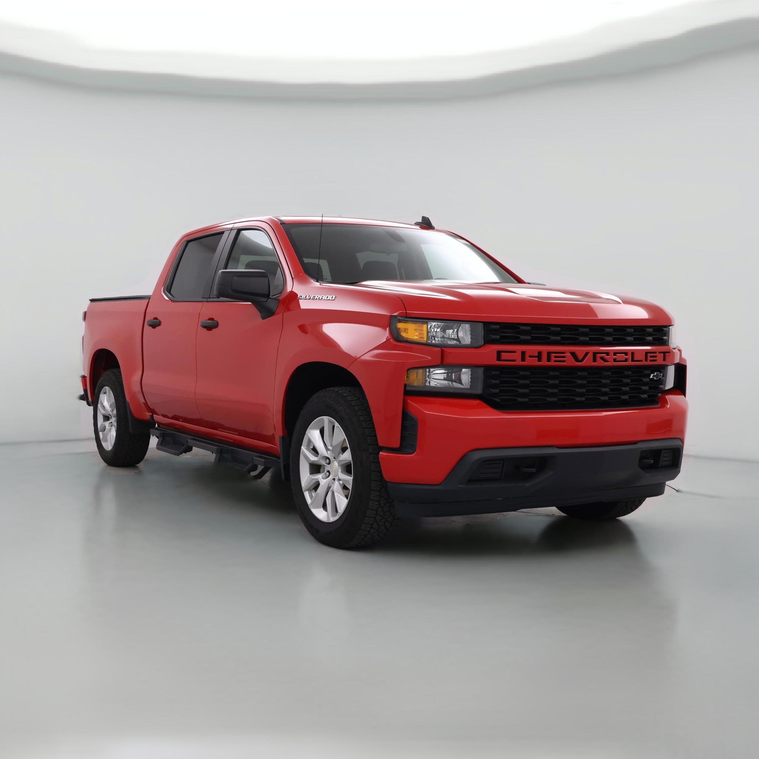 Thumbnail: 2019 Chevrolet Silverado 1500 - 1