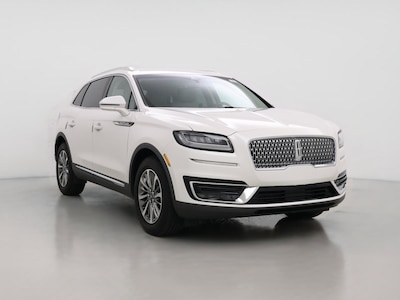 White 2019 Lincoln Nautilus Select