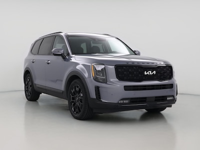 Gray 2022 Kia Telluride SX
