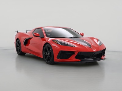 Red 2022 Chevrolet Corvette Stingray 2LT