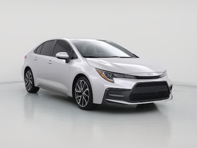 Silver 2022 Toyota Corolla SE
