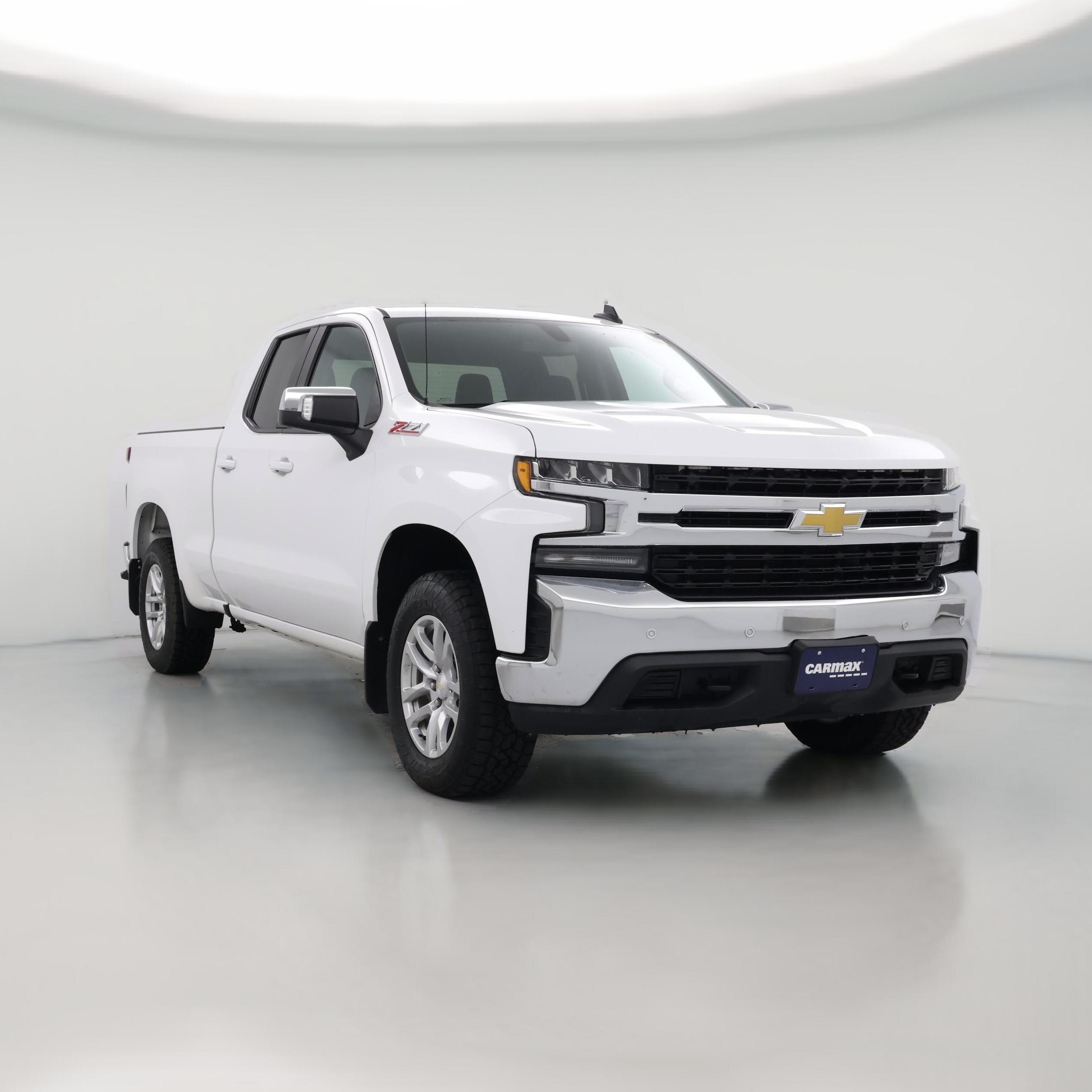 Thumbnail: 2020 Chevrolet Silverado 1500 - 1