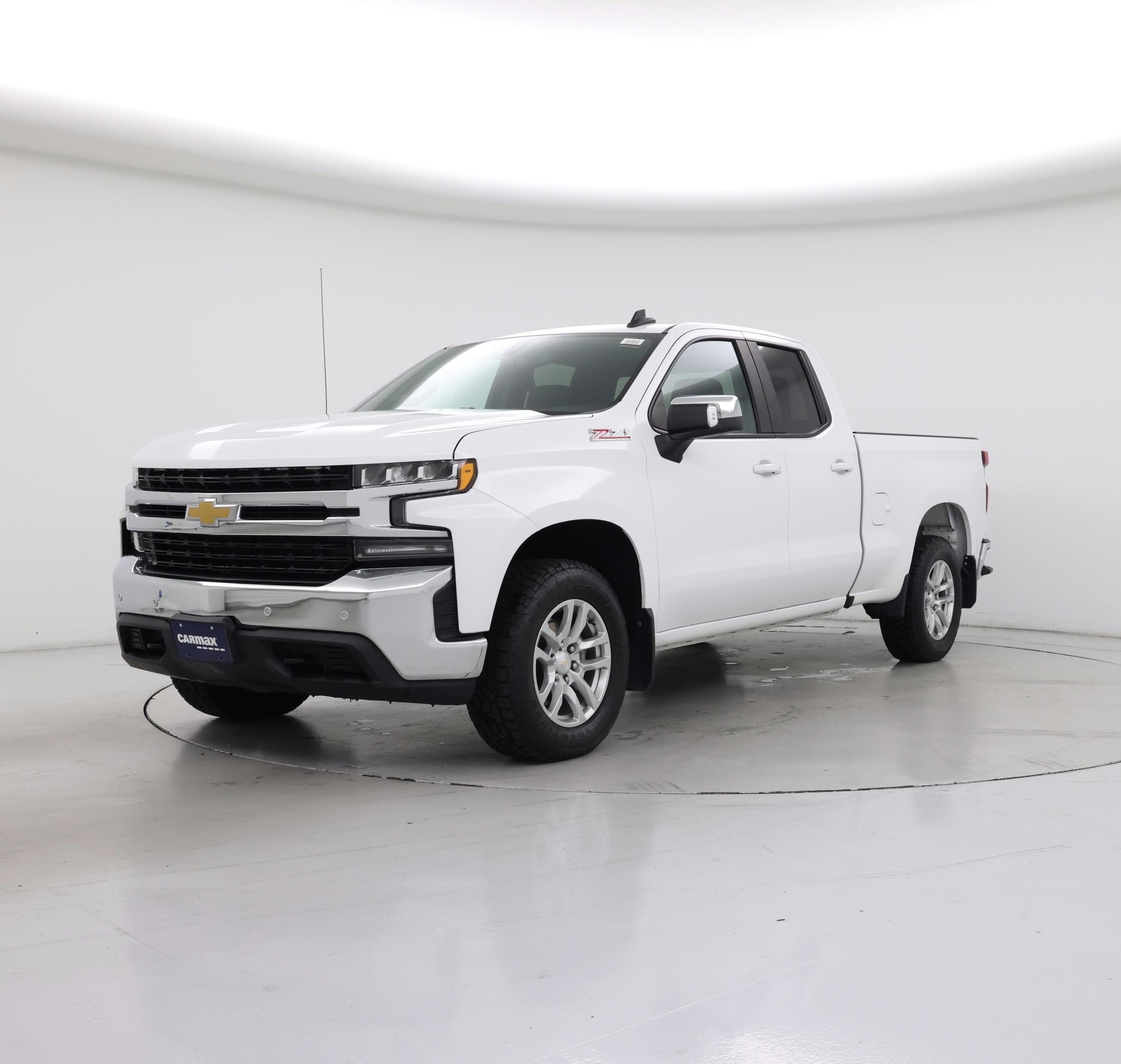 Thumbnail: 2020 Chevrolet Silverado 1500 - 4