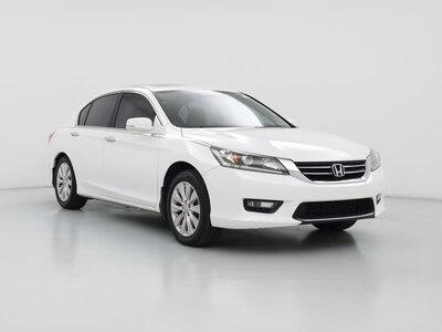White 2014 Honda Accord EX
