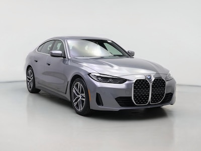 Silver 2024 BMW 430 I Gran Coupe